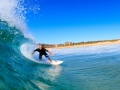 Nice Right Hander - Dee Why Beach 2/02/16