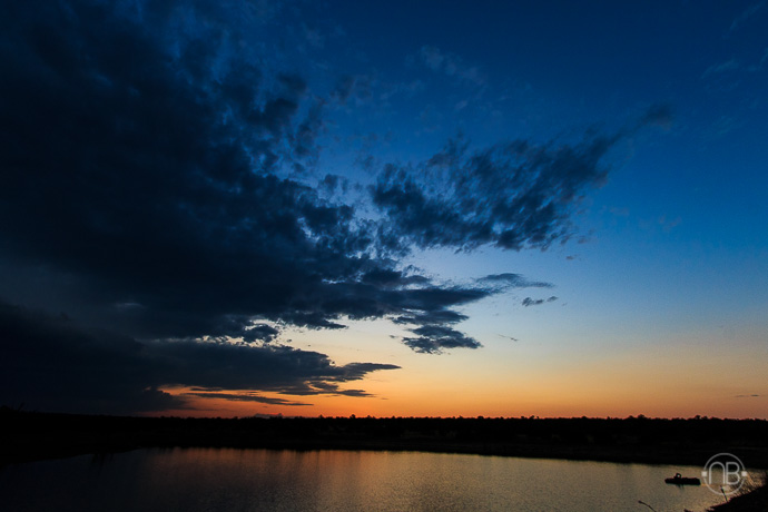 Cloudy Sunset