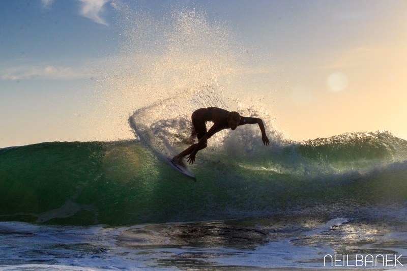 Backside Cutback