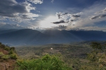 View from the local Cantina in Barichara